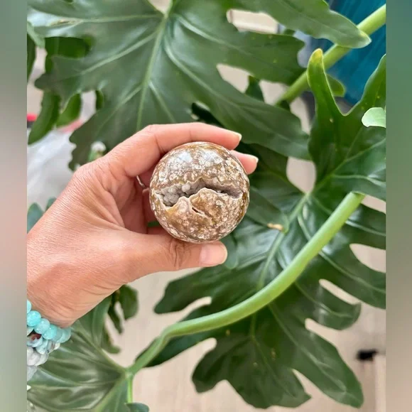 Ocean Jasper Sphere - Picture 1 of 5